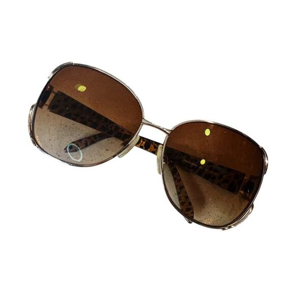 Roberto Cavalli Primula Sunglass FRAMES 596S 28F Brown Gold Kyle Richards - Picture 14 of 14